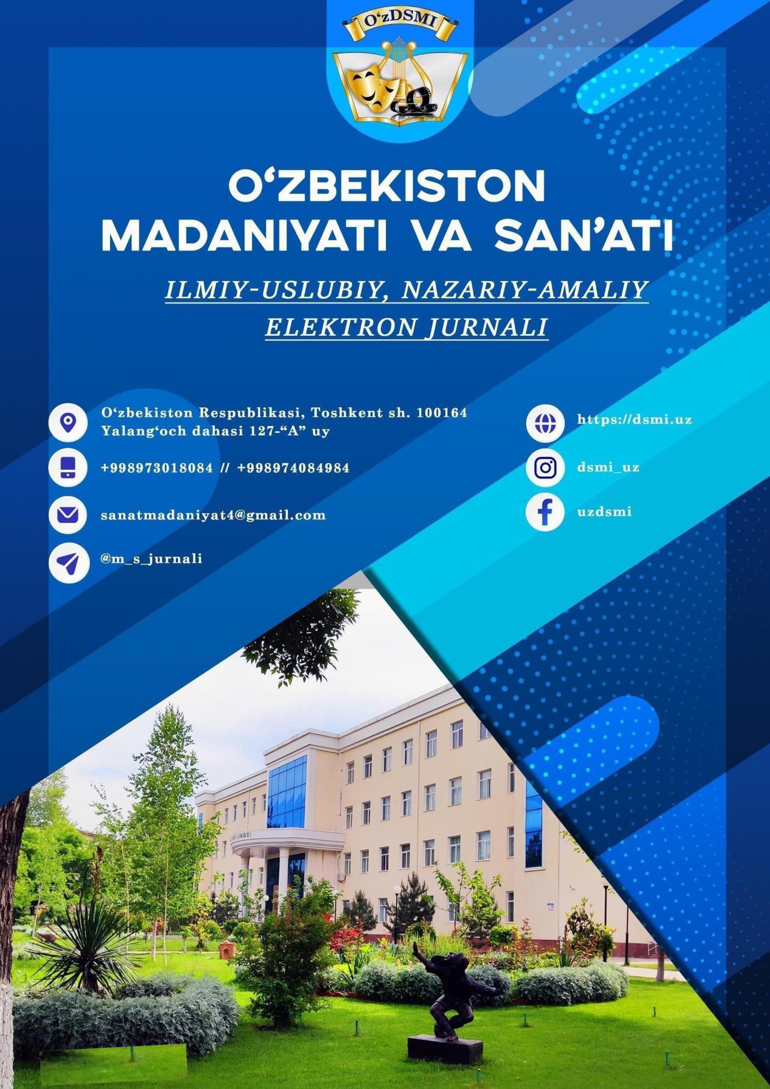 O‘zbekiston madaniyati va san’ati